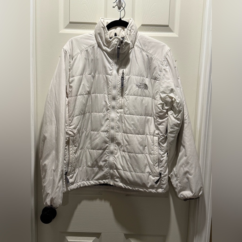 TNF women’s puffer jacket